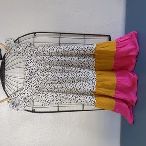 NWOT Women's animal print, sleeveless dress, size large